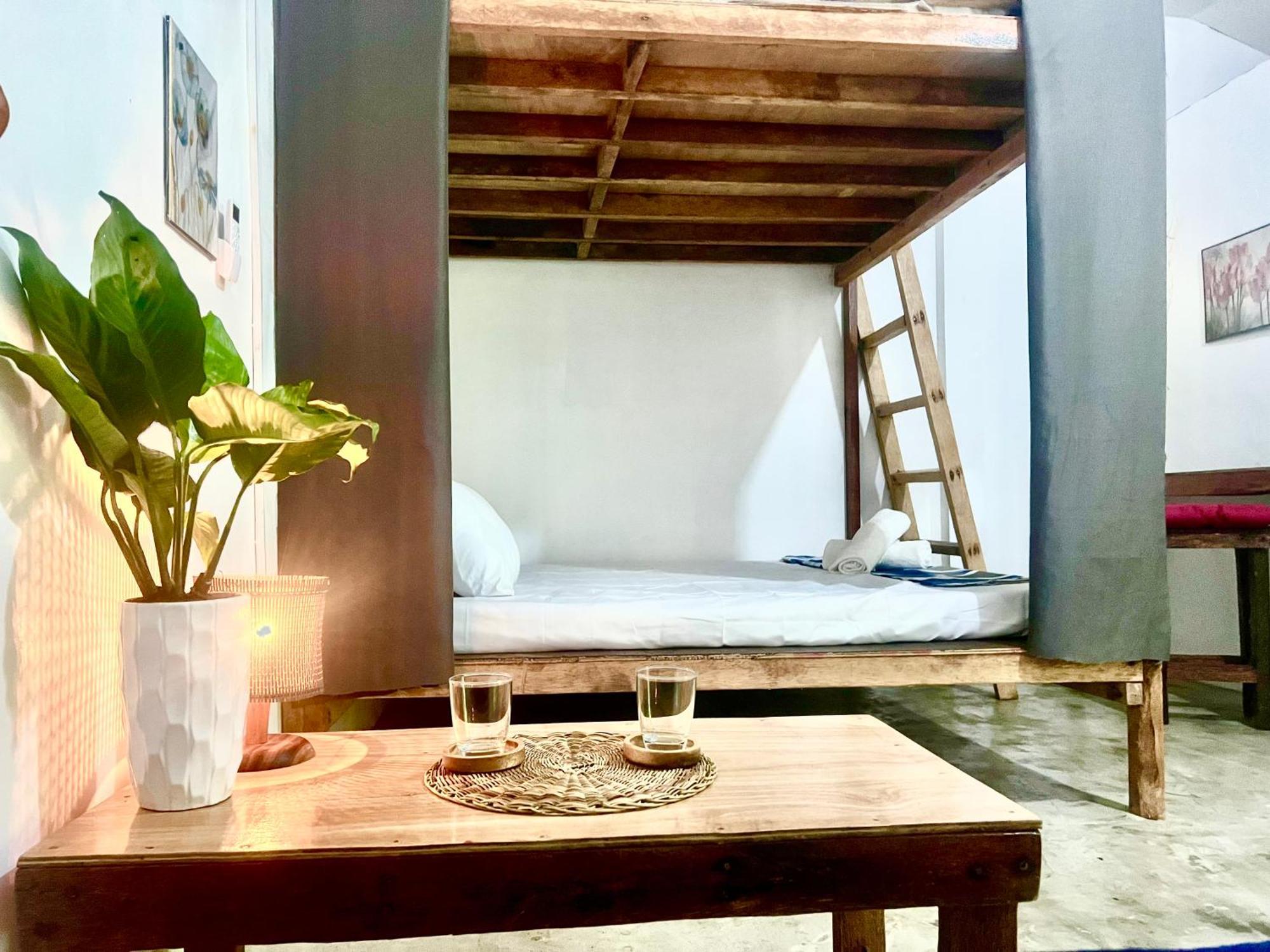 Wave Retreat Hostel Хенерал Луна Екстериор снимка
