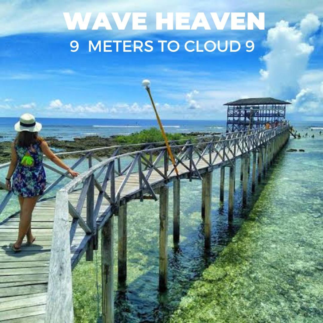 Wave Retreat Hostel Хенерал Луна Екстериор снимка
