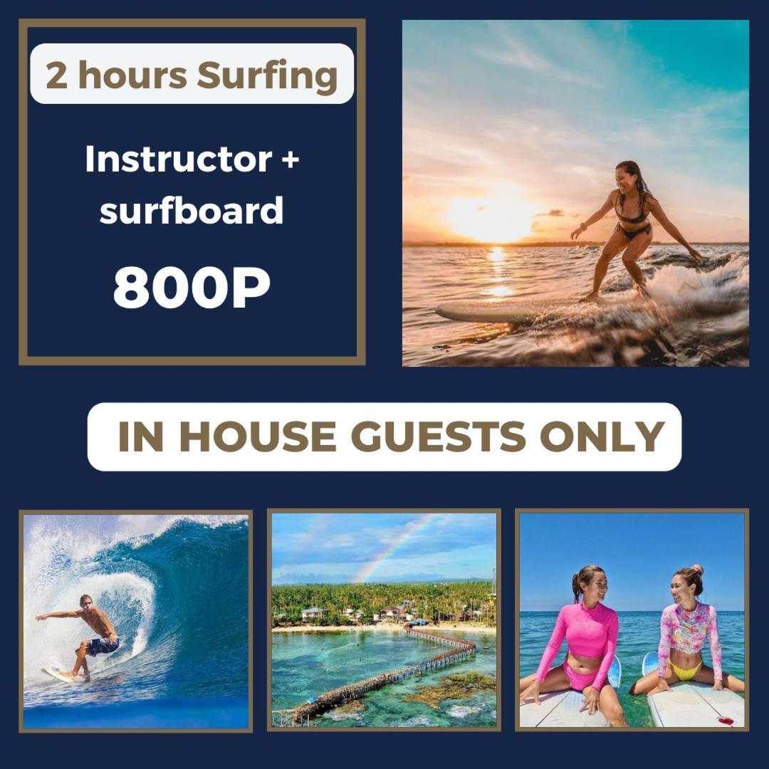 Wave Retreat Hostel Хенерал Луна Екстериор снимка