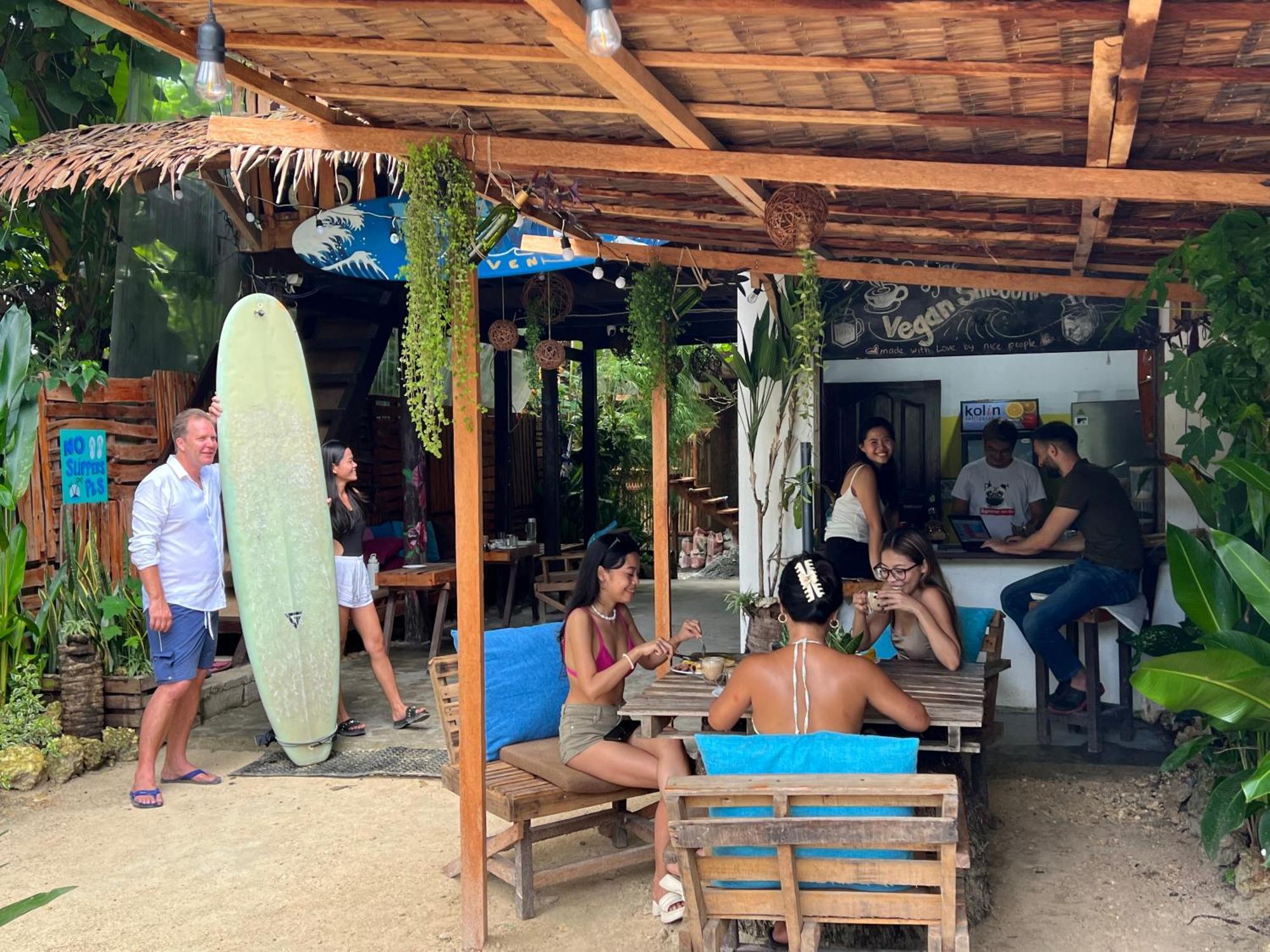 Wave Retreat Hostel Хенерал Луна Екстериор снимка