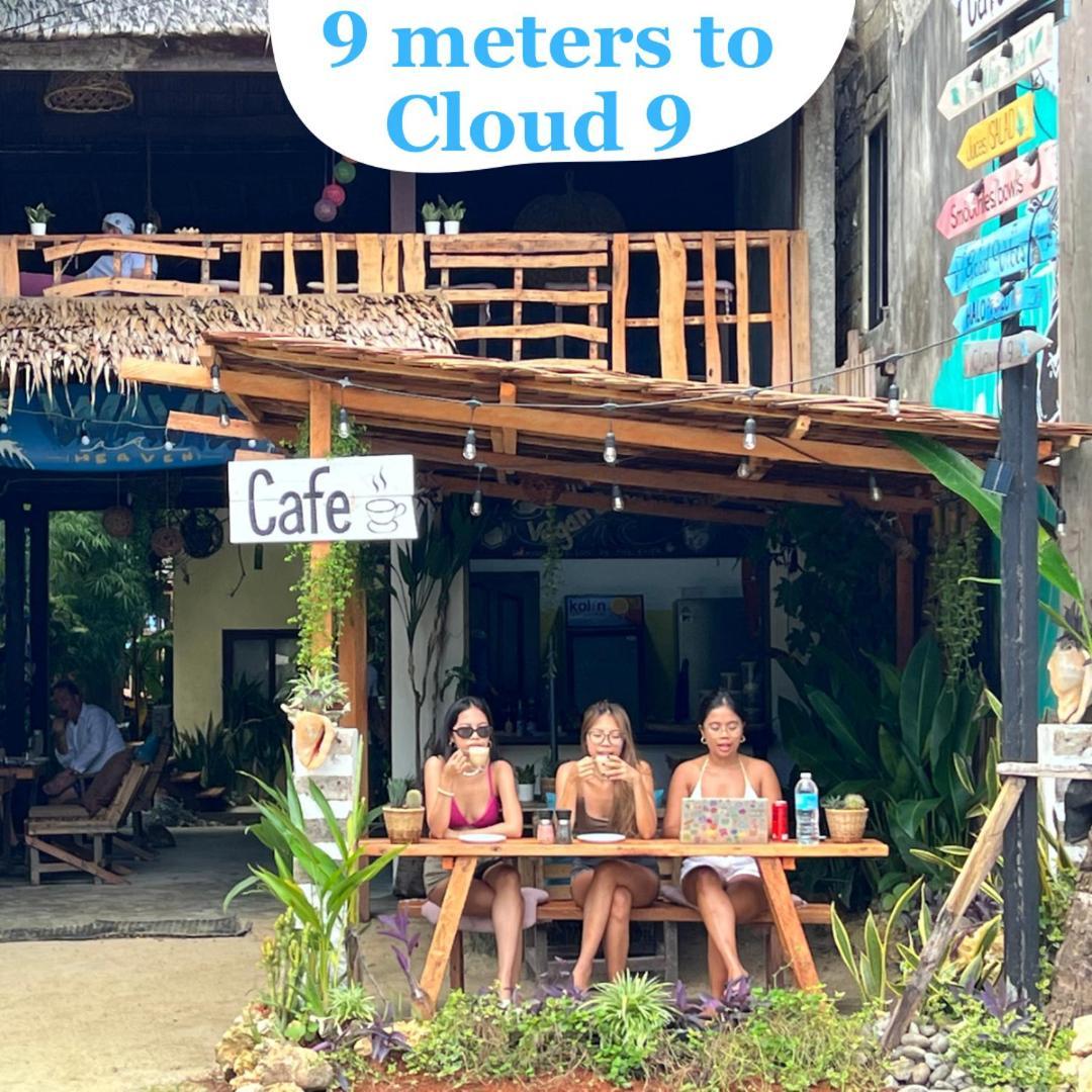 Wave Retreat Hostel Хенерал Луна Екстериор снимка