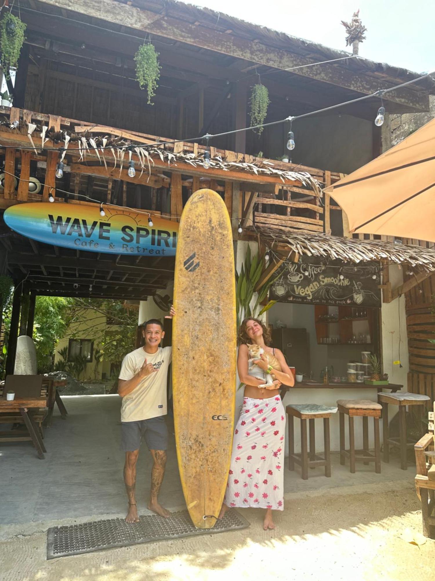 Wave Retreat Hostel Хенерал Луна Екстериор снимка
