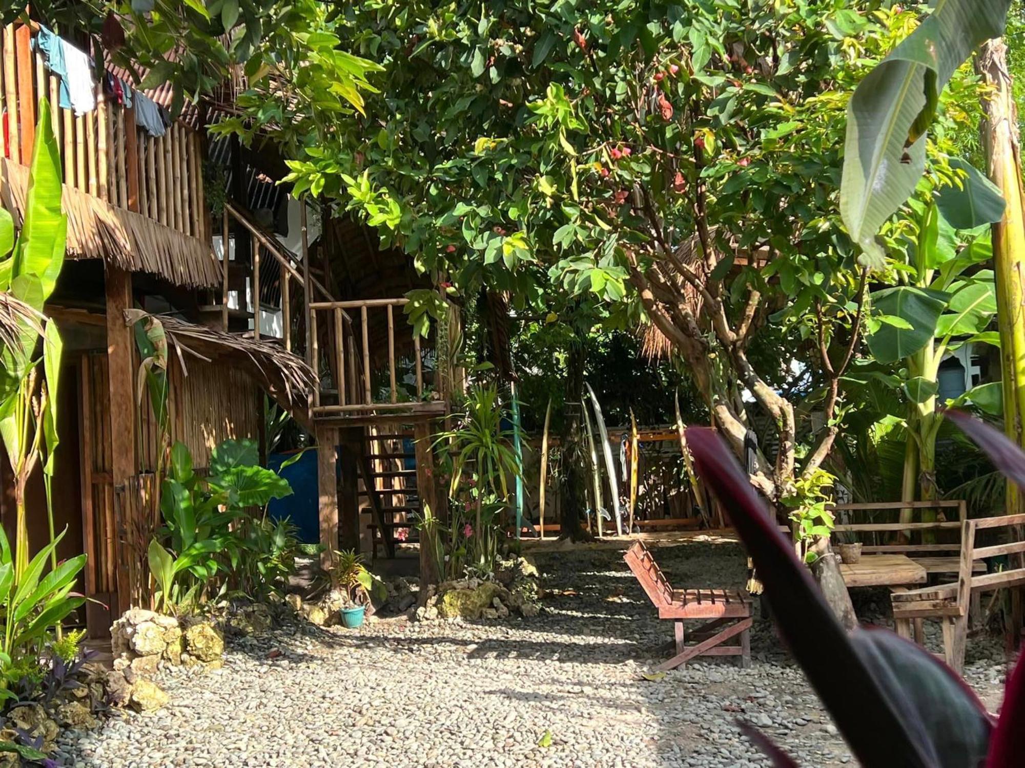 Wave Retreat Hostel Хенерал Луна Екстериор снимка