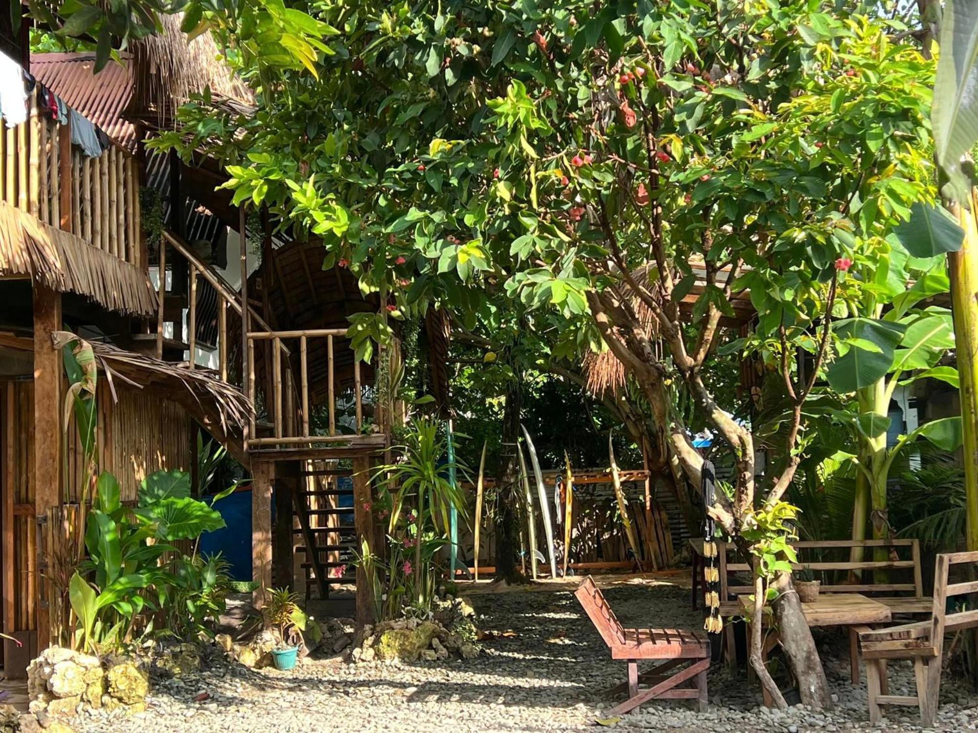 Wave Retreat Hostel Хенерал Луна Екстериор снимка