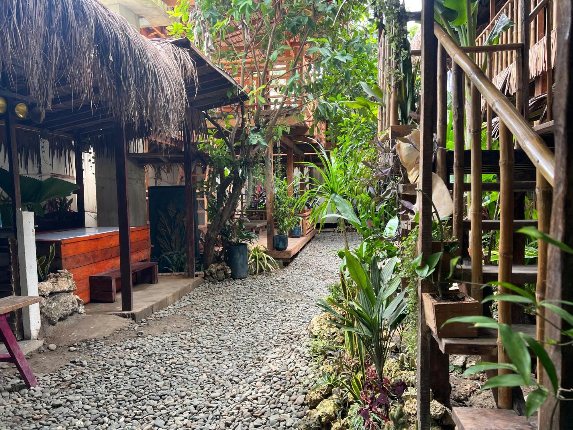 Wave Retreat Hostel Хенерал Луна Екстериор снимка
