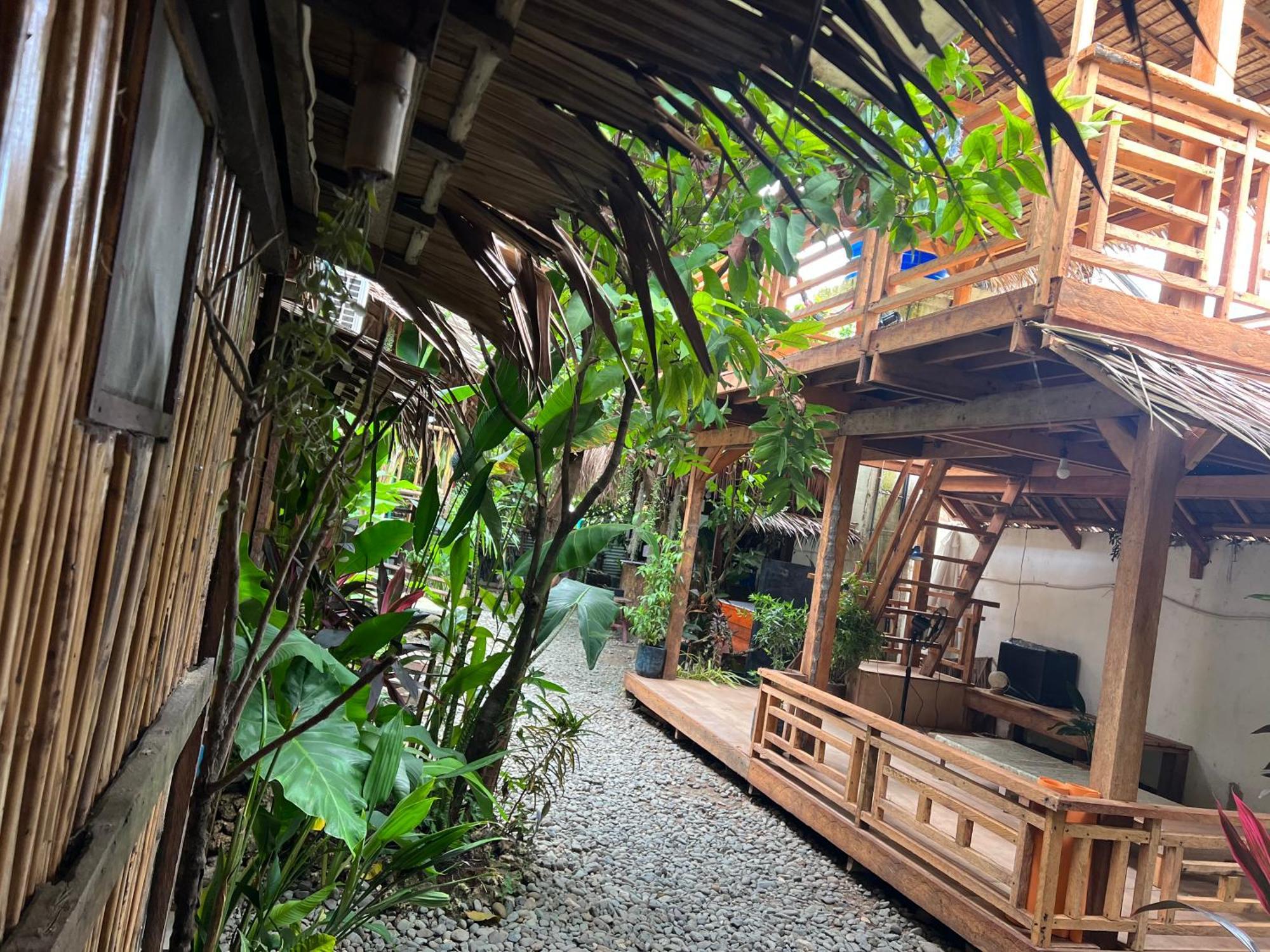 Wave Retreat Hostel Хенерал Луна Екстериор снимка