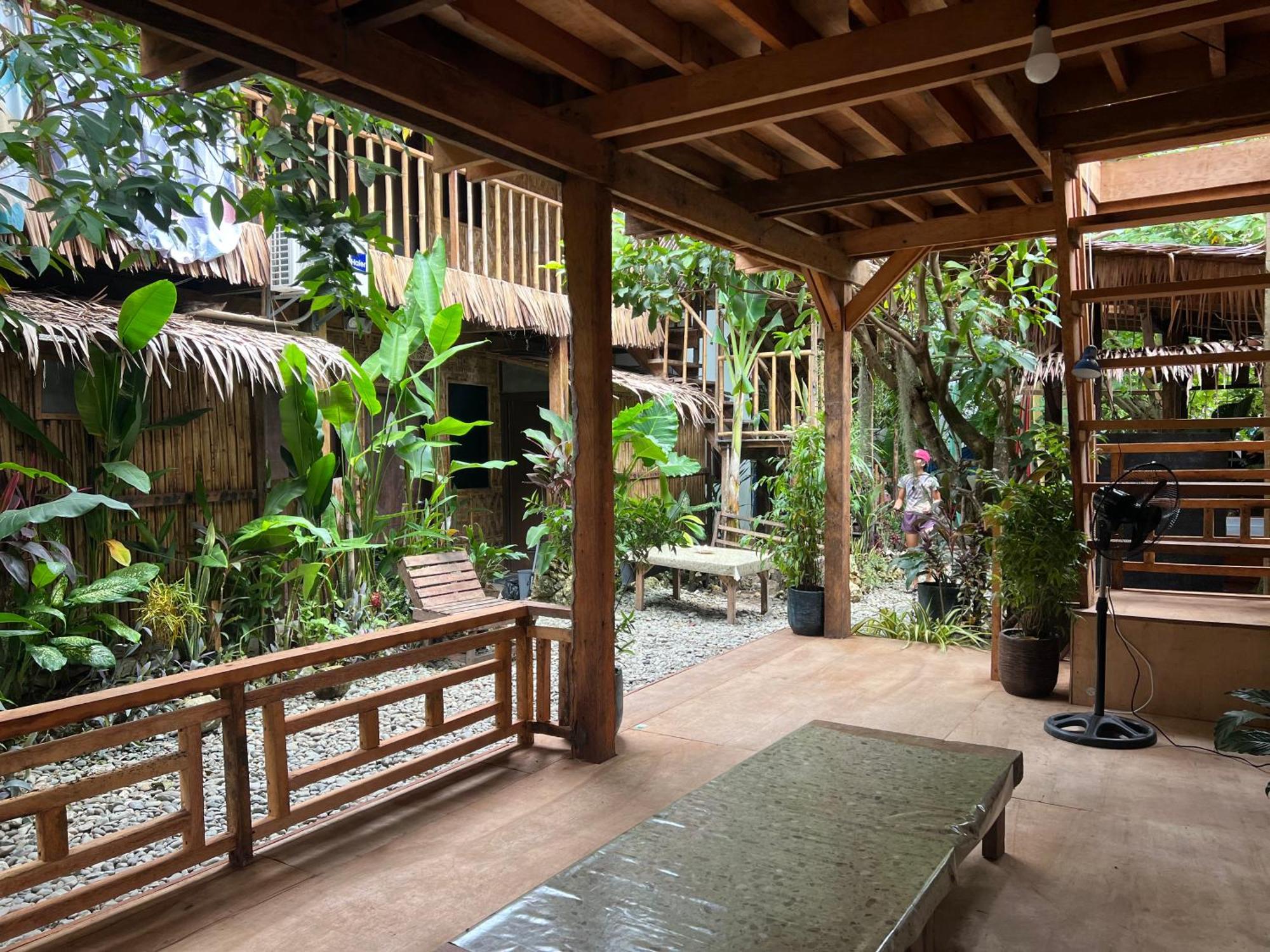 Wave Retreat Hostel Хенерал Луна Екстериор снимка