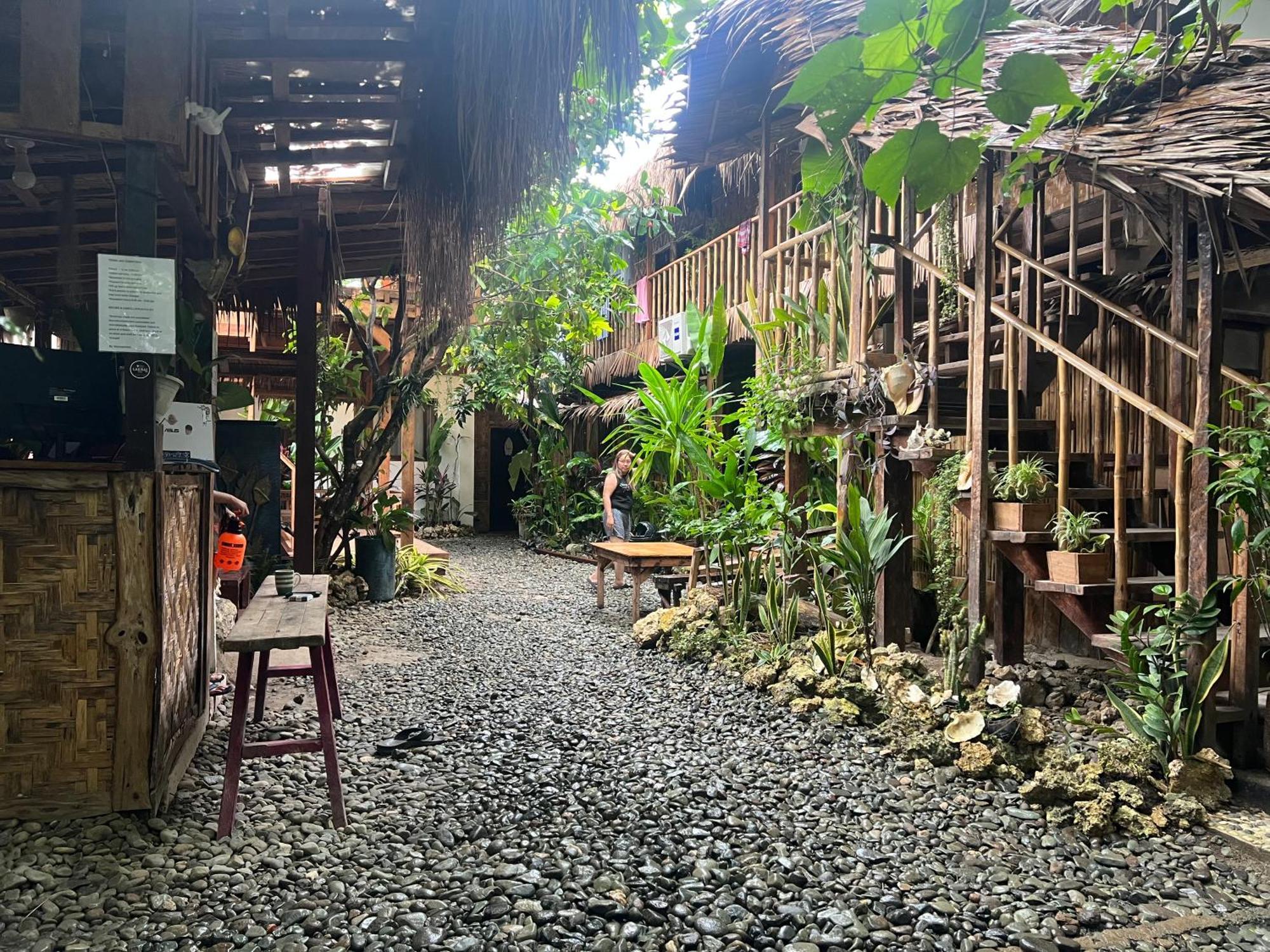 Wave Retreat Hostel Хенерал Луна Екстериор снимка