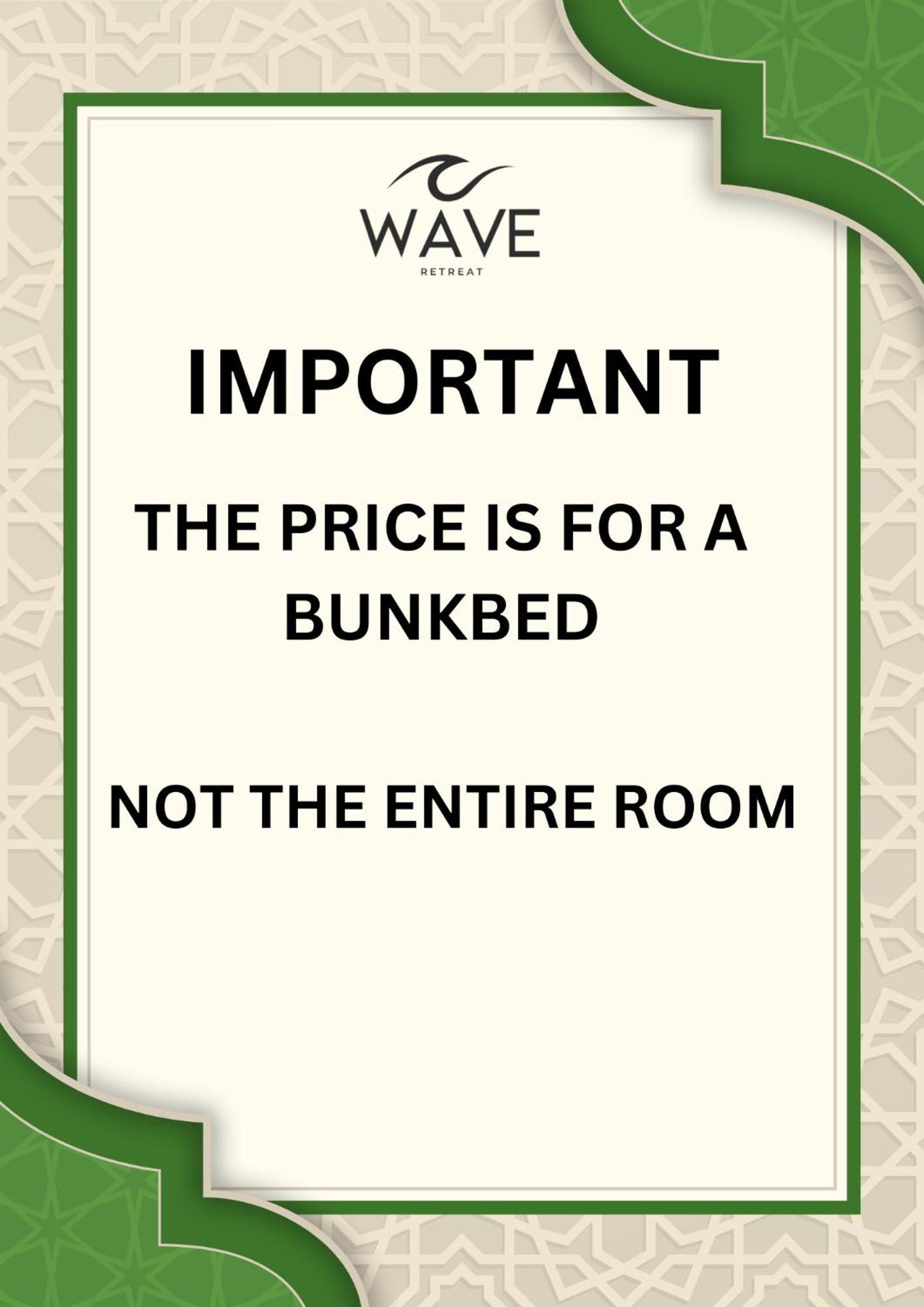 Wave Retreat Hostel Хенерал Луна Екстериор снимка